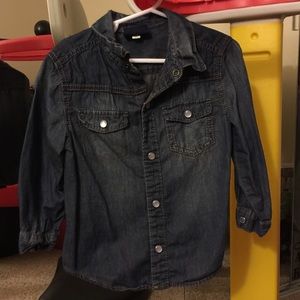 ✳️OSH KOSH JEAN FLANNEL✳️